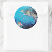 ldp SANTA CATALINA Island - Californië - haven Ronde Sticker (Tas)