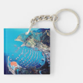 ldp SANTA CATALINA Island - Californië - haven Sleutelhanger (Achterkant)