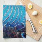 ldp SANTA CATALINA Island - Californië - haven Theedoek (Quarter Fold)