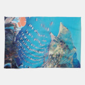 ldp SANTA CATALINA Island - Californië - haven Theedoek (Horizontaal)