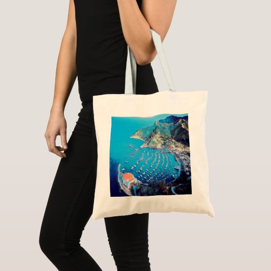 ldp SANTA CATALINA Island - Californië - haven Tote Bag (Voorkant (product))