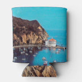 ldp SANTA CATALINA ISLAND - haven - Blikjeskoeler (Achterkant)