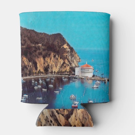 ldp SANTA CATALINA ISLAND - haven - Blikjeskoeler (Achterkant)