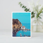 ldp SANTA CATALINA ISLAND - haven - Briefkaart (Staand voorkant)