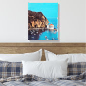 ldp SANTA CATALINA ISLAND - haven - Canvas Afdruk (Insitu (Slaapkamer))
