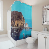 ldp SANTA CATALINA ISLAND - haven - Douchegordijn (In situ)