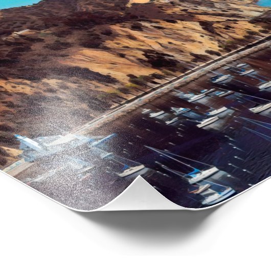 ldp SANTA CATALINA ISLAND - haven - Foto Afdruk (Hoek)