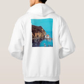 ldp SANTA CATALINA ISLAND - haven - Hoodie (Achterkant)
