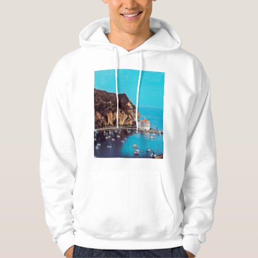 ldp SANTA CATALINA ISLAND - haven - Hoodie (Voorkant)