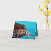 ldp SANTA CATALINA ISLAND - haven - Kaart (Gele Bloem)