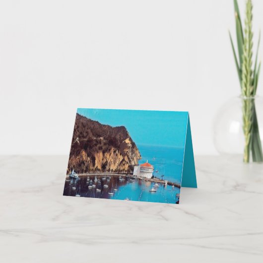 ldp SANTA CATALINA ISLAND - haven - Kaart (Voorkant)