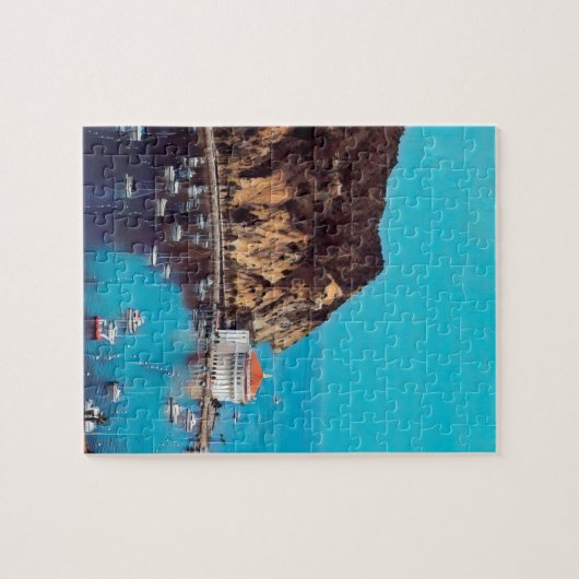 ldp SANTA CATALINA ISLAND - haven - Legpuzzel (Horizontaal)