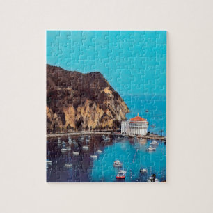 ldp SANTA CATALINA ISLAND - haven - Legpuzzel