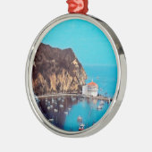 ldp SANTA CATALINA ISLAND - haven - Metalen Ornament (Links)
