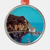 ldp SANTA CATALINA ISLAND - haven - Metalen Ornament (Voorkant)