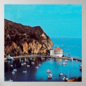 ldp SANTA CATALINA ISLAND - haven - Poster (Voorkant)
