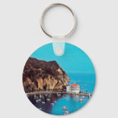 ldp SANTA CATALINA ISLAND - haven - Sleutelhanger (Voorkant)