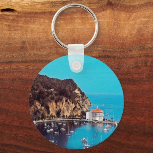 ldp SANTA CATALINA ISLAND - haven - Sleutelhanger (Voorkant)