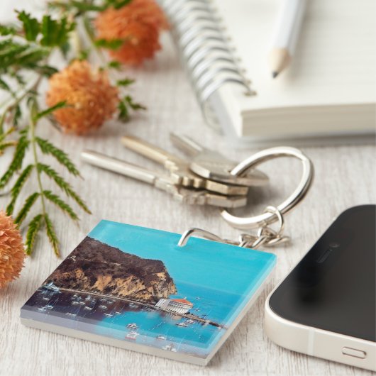 ldp SANTA CATALINA ISLAND - haven - Sleutelhanger (Voorkant Rechts)