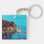 ldp SANTA CATALINA ISLAND - haven - Sleutelhanger (Achterkant)