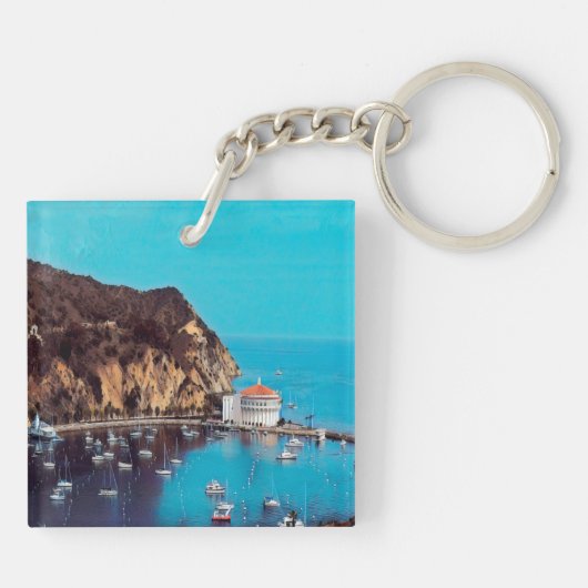 ldp SANTA CATALINA ISLAND - haven - Sleutelhanger (Achterkant)