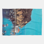 ldp SANTA CATALINA ISLAND - haven - Theedoek (Horizontaal)