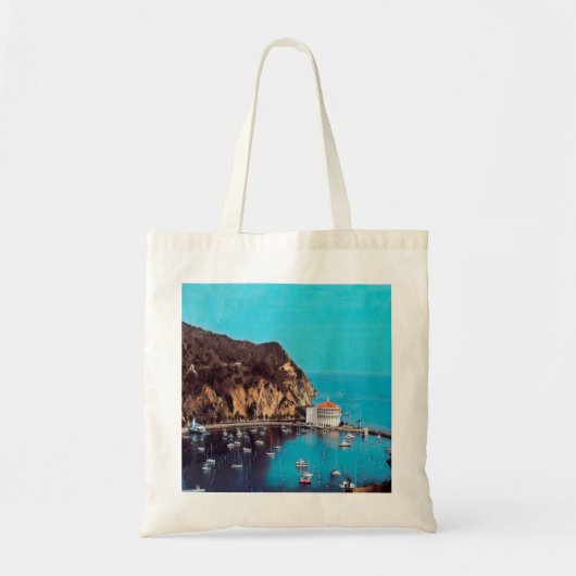 ldp SANTA CATALINA ISLAND - haven - Tote Bag (Voorkant)