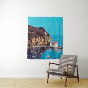 ldp SANTA CATALINA ISLAND - haven - Wandkleed