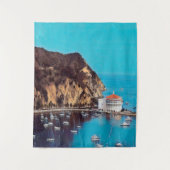 ldp SANTA CATALINA ISLAND - haven - Wandkleed (Voorkant)