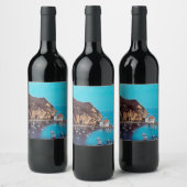 ldp SANTA CATALINA ISLAND - haven - Wijn Etiket (Flessen)