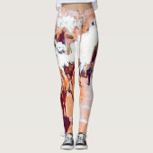 ldp SANTORINI - Donkey trail - Fira - Leggings (Voorkant)