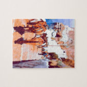 ldp SANTORINI - Donkey trail - Fira - Legpuzzel (Horizontaal)