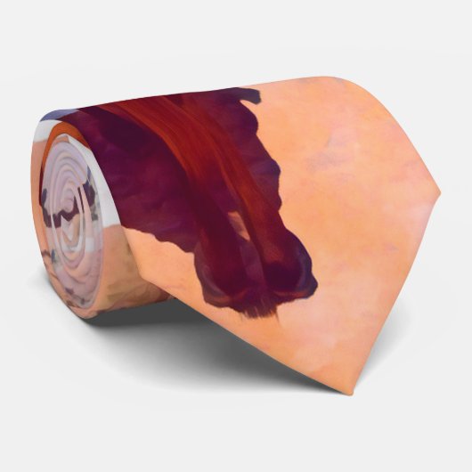 ldp SANTORINI - Donkey trail - Fira - Stropdas (Opgerold)