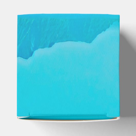 ldp SANTORINI - panorama - Bedankdoosjes (Bovenkant)