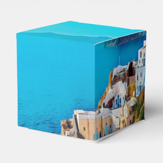 ldp SANTORINI - panorama - Bedankdoosjes (Achterkant)
