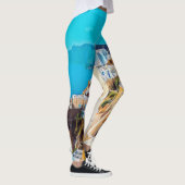 ldp SANTORINI - panorama - Leggings (Rechts)