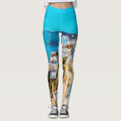 ldp SANTORINI - panorama - Leggings (Voorkant)