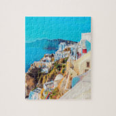 ldp SANTORINI - panorama - Legpuzzel (Verticaal)