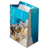 ldp SANTORINI - panorama - Medium Cadeauzakje (Voorkant Gekanteld)