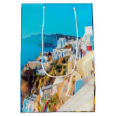 ldp SANTORINI - panorama - Medium Cadeauzakje (Achterkant)