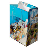 ldp SANTORINI - panorama - Medium Cadeauzakje (Achterkant Gekanteld)