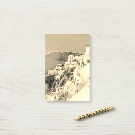 ldp SANTORINI - panorama - Post-it® Notes (Op bureau)
