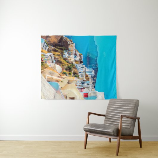 ldp SANTORINI - panorama - Wandkleed (In Situ (horizontaal))