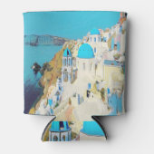 ldp SANTORINI - uitzicht - Blikjeskoeler (Voorkant)