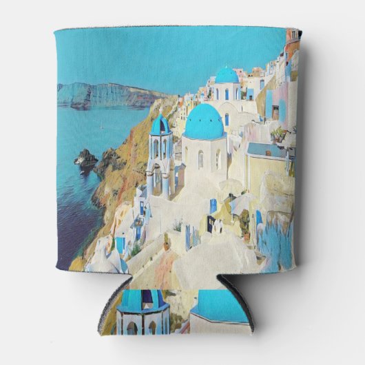 ldp SANTORINI - uitzicht - Blikjeskoeler (Voorkant)