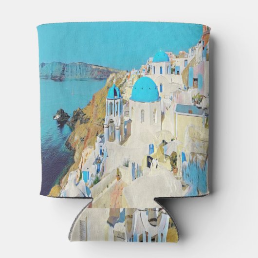 ldp SANTORINI - uitzicht - Blikjeskoeler (Achterkant)