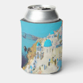 ldp SANTORINI - uitzicht - Blikjeskoeler (Blikje Achterkant)