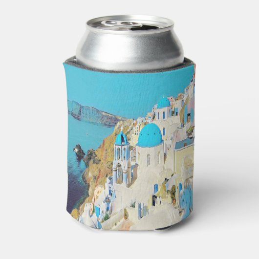 ldp SANTORINI - uitzicht - Blikjeskoeler (Blikje Achterkant)