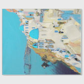 ldp SANTORINI - uitzicht - Cadeaupapier (Vlak)