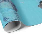 ldp SANTORINI - uitzicht - Cadeaupapier (Rol Hoek)